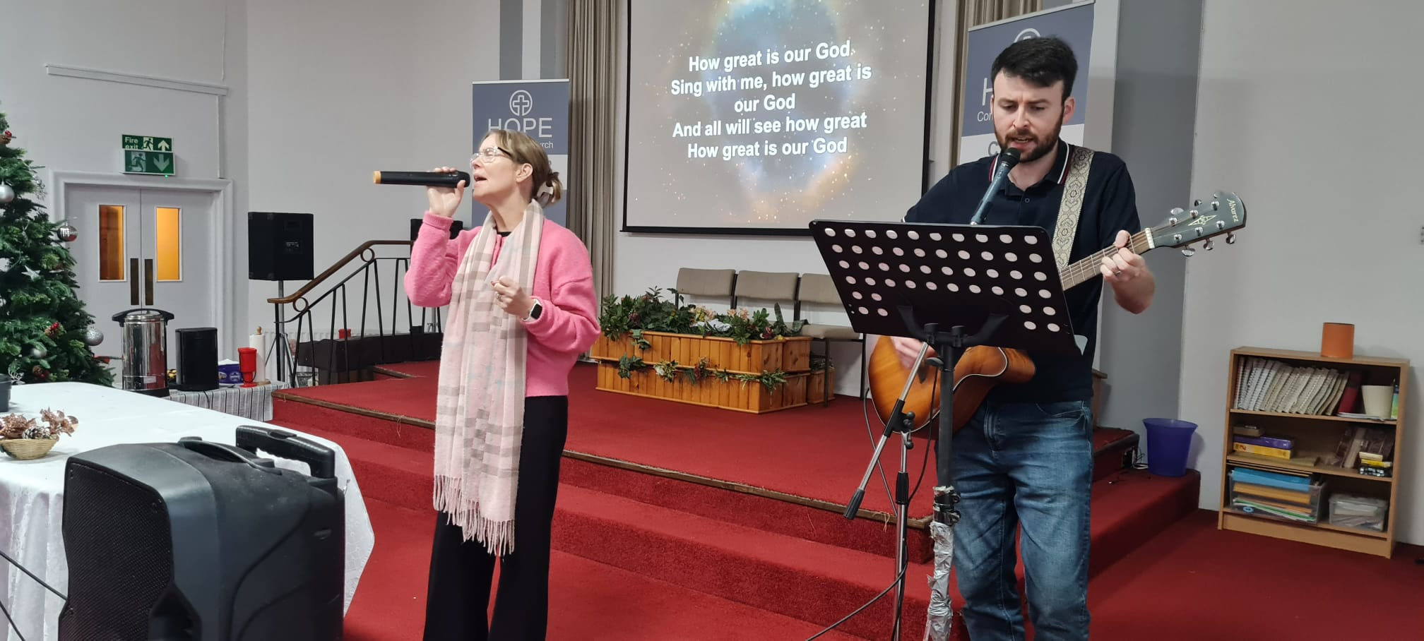 Worship at Hope Community Church